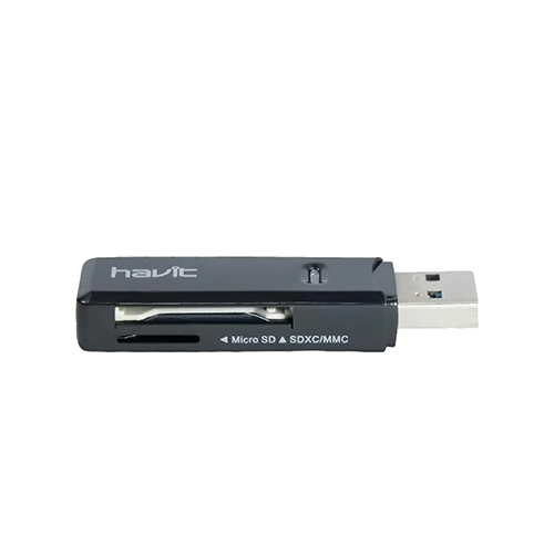 Havit HVC304 USB Micro SD Card Reader Price in Bangladesh TechLand BD
